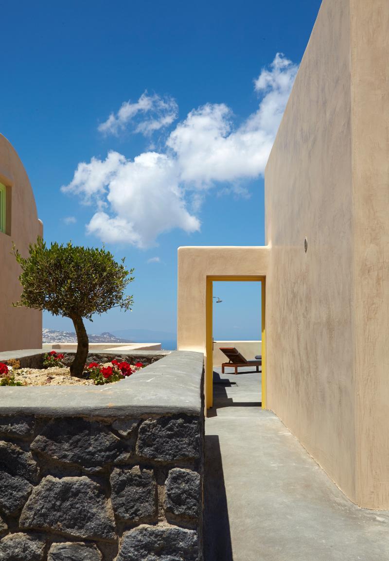 North Santorini A Luxury Spa Hotel Pyrgos Kallistis Екстер'єр фото