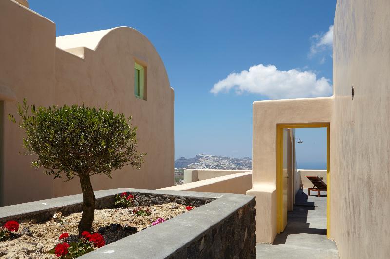 North Santorini A Luxury Spa Hotel Pyrgos Kallistis Екстер'єр фото