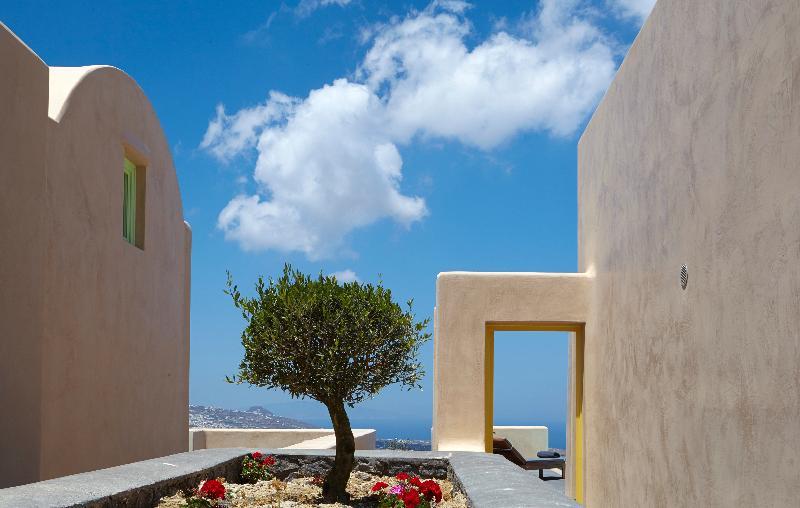 North Santorini A Luxury Spa Hotel Pyrgos Kallistis Екстер'єр фото