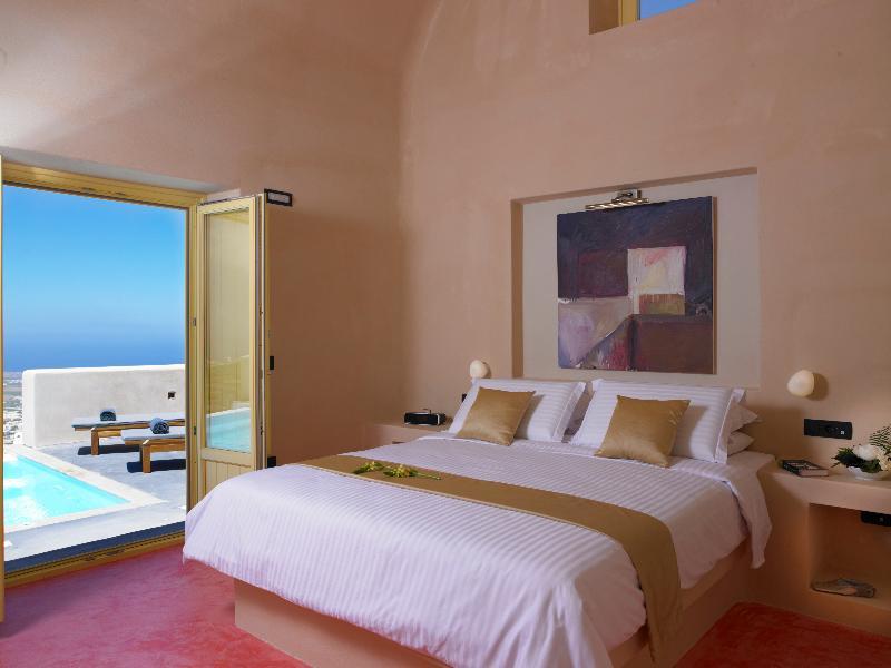 North Santorini A Luxury Spa Hotel Pyrgos Kallistis Екстер'єр фото