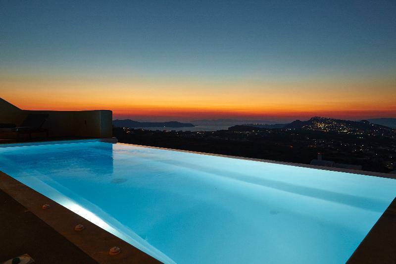 North Santorini A Luxury Spa Hotel Pyrgos Kallistis Екстер'єр фото