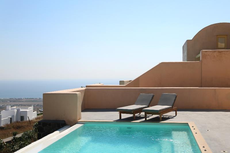 North Santorini A Luxury Spa Hotel Pyrgos Kallistis Екстер'єр фото