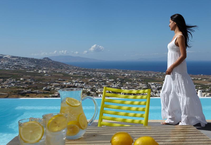 North Santorini A Luxury Spa Hotel Pyrgos Kallistis Екстер'єр фото