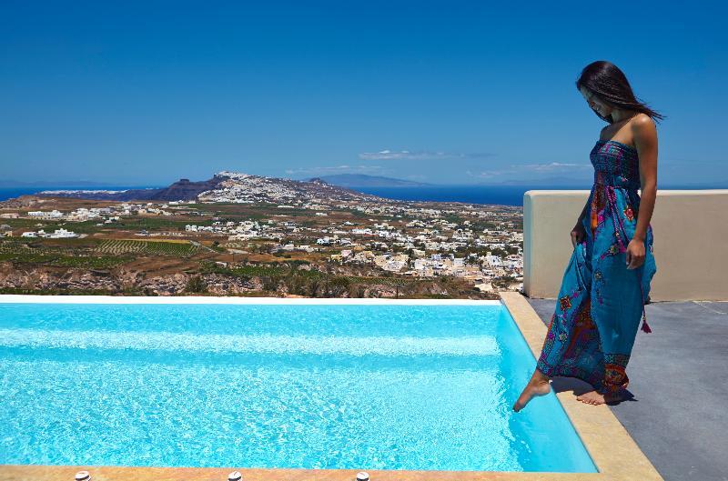 North Santorini A Luxury Spa Hotel Pyrgos Kallistis Екстер'єр фото