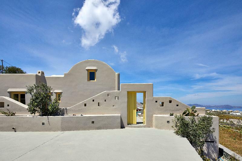North Santorini A Luxury Spa Hotel Pyrgos Kallistis Екстер'єр фото
