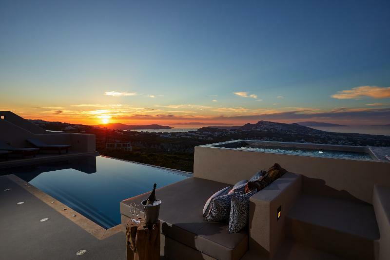 North Santorini A Luxury Spa Hotel Pyrgos Kallistis Екстер'єр фото
