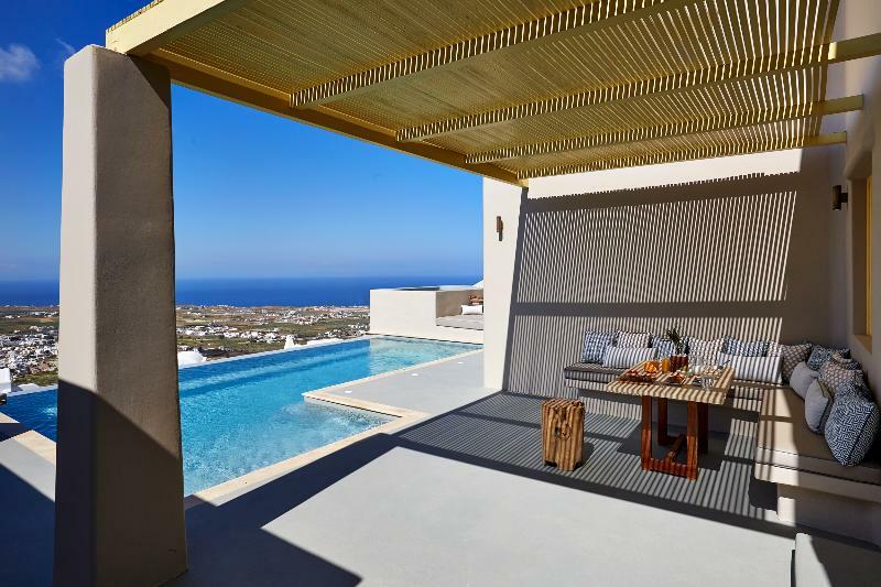 North Santorini A Luxury Spa Hotel Pyrgos Kallistis Екстер'єр фото