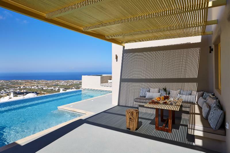 North Santorini A Luxury Spa Hotel Pyrgos Kallistis Екстер'єр фото