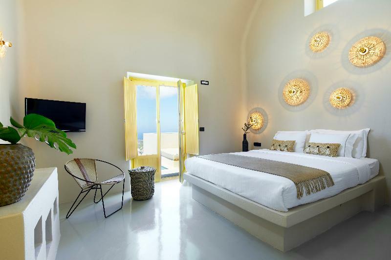 North Santorini A Luxury Spa Hotel Pyrgos Kallistis Екстер'єр фото