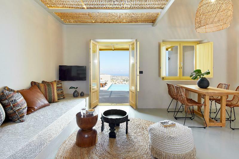 North Santorini A Luxury Spa Hotel Pyrgos Kallistis Екстер'єр фото