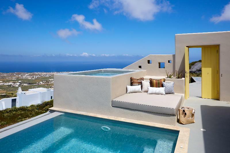North Santorini A Luxury Spa Hotel Pyrgos Kallistis Екстер'єр фото