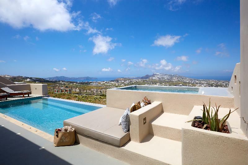 North Santorini A Luxury Spa Hotel Pyrgos Kallistis Екстер'єр фото