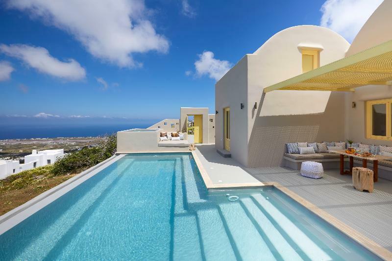 North Santorini A Luxury Spa Hotel Pyrgos Kallistis Екстер'єр фото