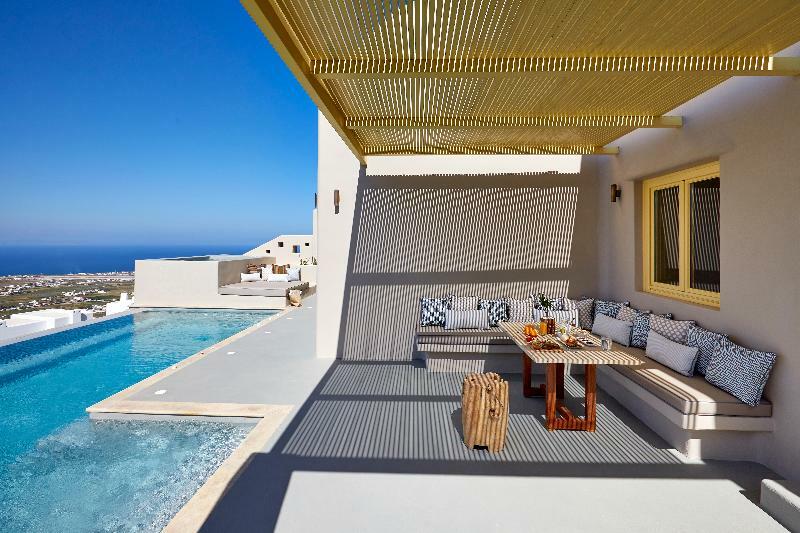 North Santorini A Luxury Spa Hotel Pyrgos Kallistis Екстер'єр фото